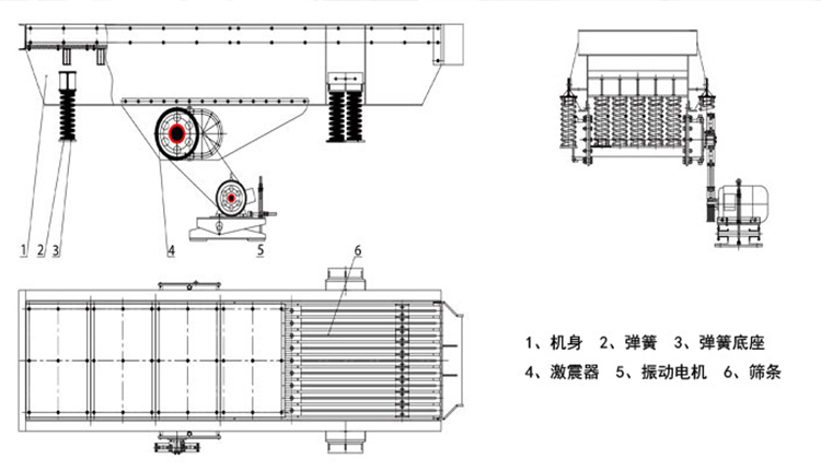 振动给料机结构